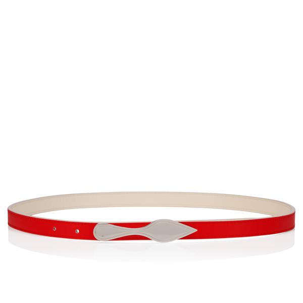 Christian Louboutin Bettina Women Belts | Color White