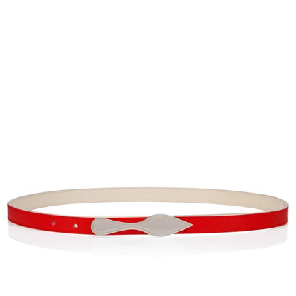 Christian Louboutin Bettina Women Belts | Color White