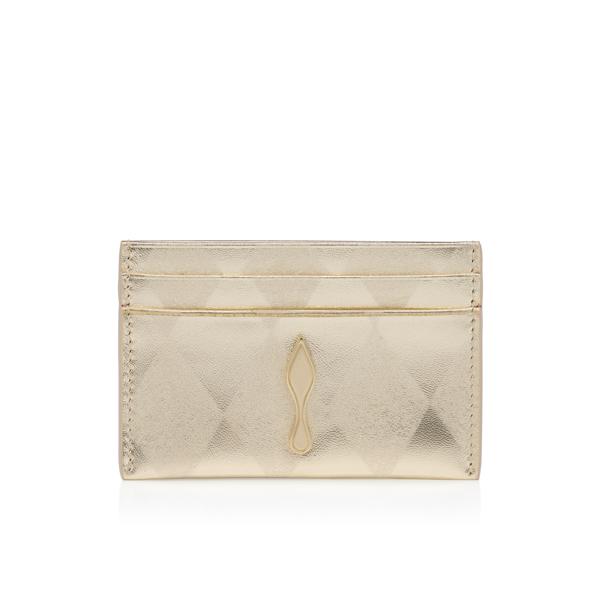 Christian Louboutin Bettina Women Accessories | Color Gold
