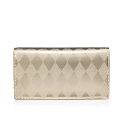 Christian Louboutin Bettina Women Bags | Color Gold