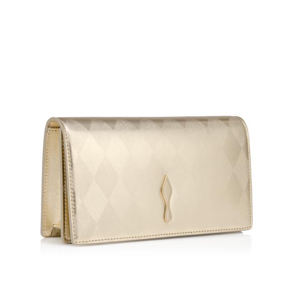 Christian Louboutin Bettina Women Bags | Color Gold