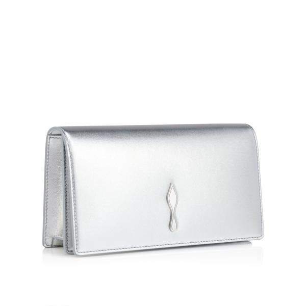 Christian Louboutin Bettina Women Bags | Color Silver
