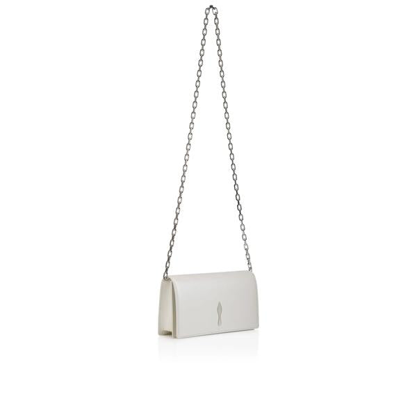 Christian Louboutin Bettina Women Bags | Color White