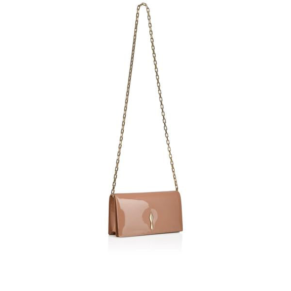 Christian Louboutin Bettina Women Bags | Color Nude