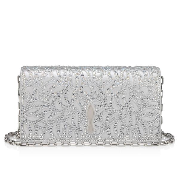 Christian Louboutin Bettina Women Bags | Color Silver