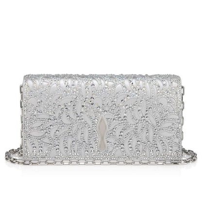Christian Louboutin Bettina Women Bags | Color Silver