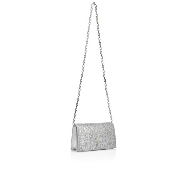Christian Louboutin Bettina Women Bags | Color Silver