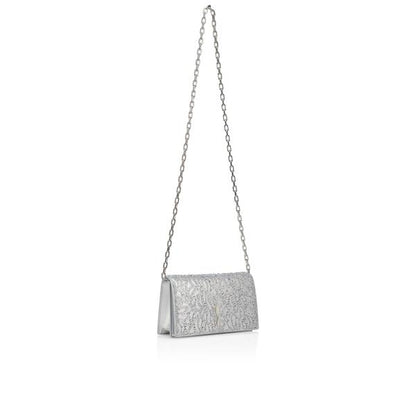 Christian Louboutin Bettina Women Bags | Color Silver