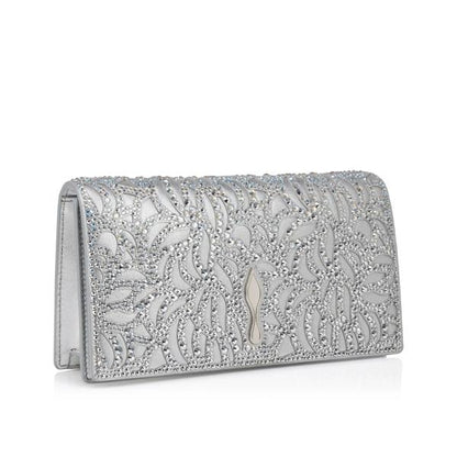 Christian Louboutin Bettina Women Bags | Color Silver