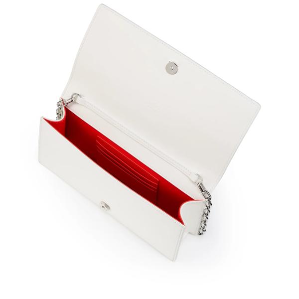 Christian Louboutin Bettina Women Bags | Color White