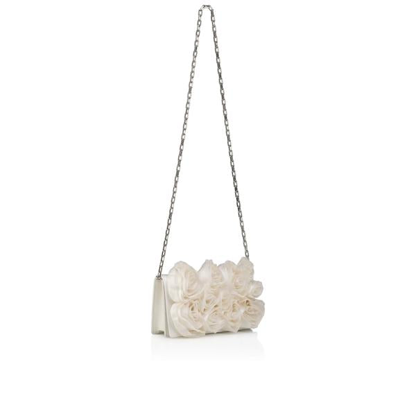 Christian Louboutin Bettina Women Bags | Color White