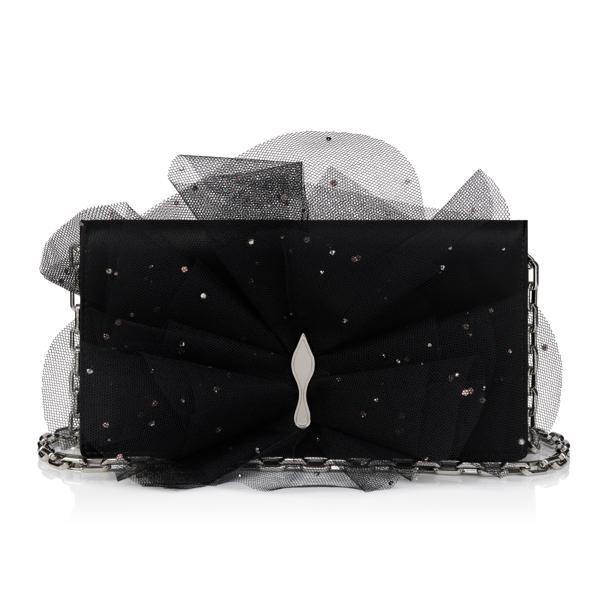 Christian Louboutin Bettina Women Bags | Color Black