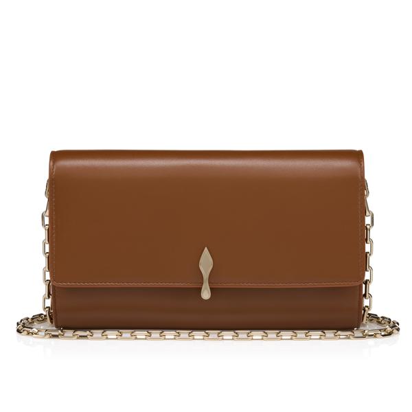 Christian Louboutin Bettina Women Accessories | Color Brown_new