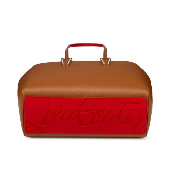 Christian Louboutin Cabata Small Women Bags | Color Brown_new