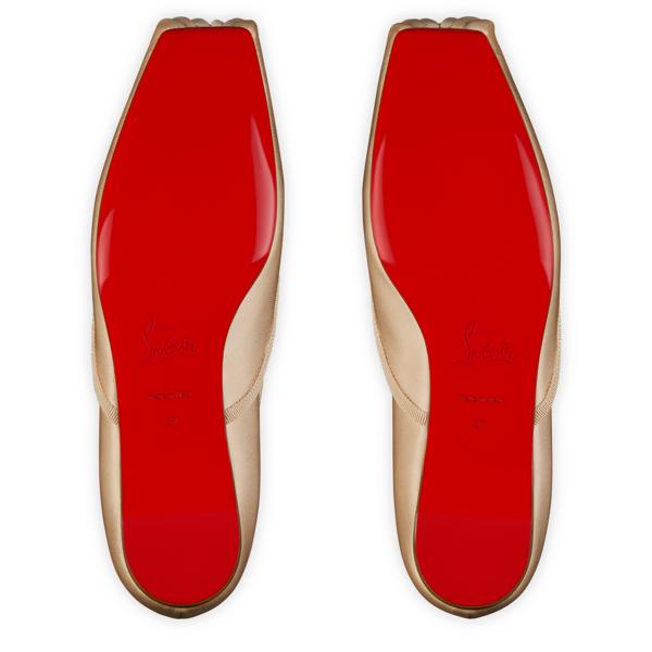 Christian Louboutin Cassiasticina Women Shoes | Color Nude