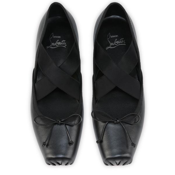 Christian Louboutin Cassiasticina Women Shoes | Color Black