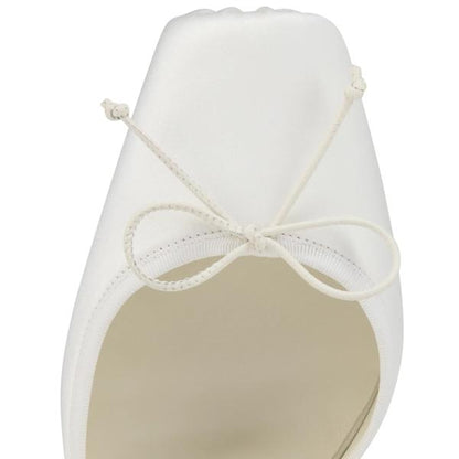Christian Louboutin Cassia Lace Up Women Shoes | Color White