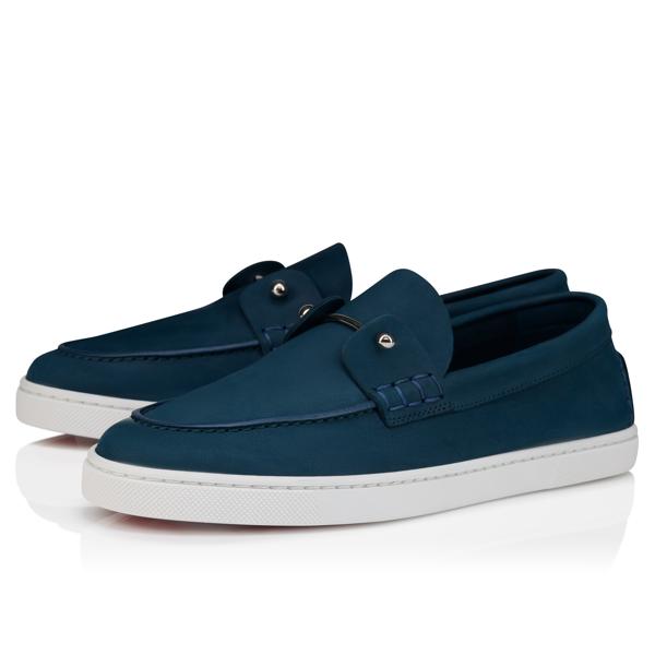 Christian Louboutin Chambeliboat  Women Shoes | Color New_blue