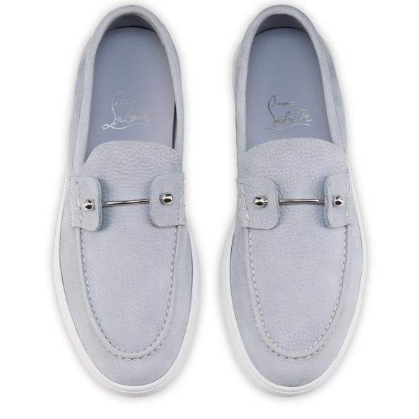 Christian Louboutin Chambeliboat Donna Women Shoes | Color Purple