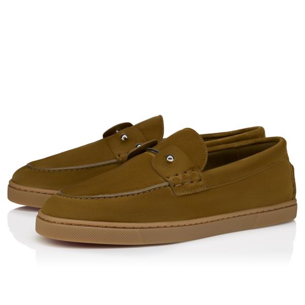 Christian Louboutin Chambeliboat Donna Women Shoes | Color Bronze