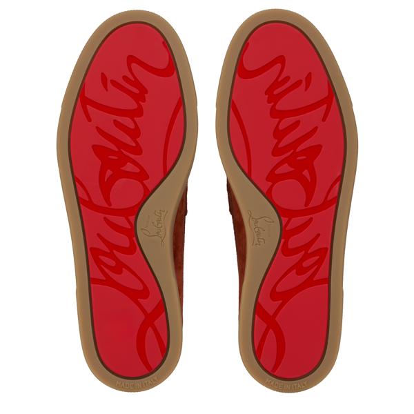 Christian Louboutin Chambeliboat Women Shoes | Color Orange