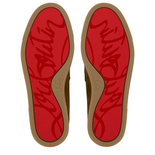 Christian Louboutin Chambeliboat Donna Women Shoes | Color Bronze