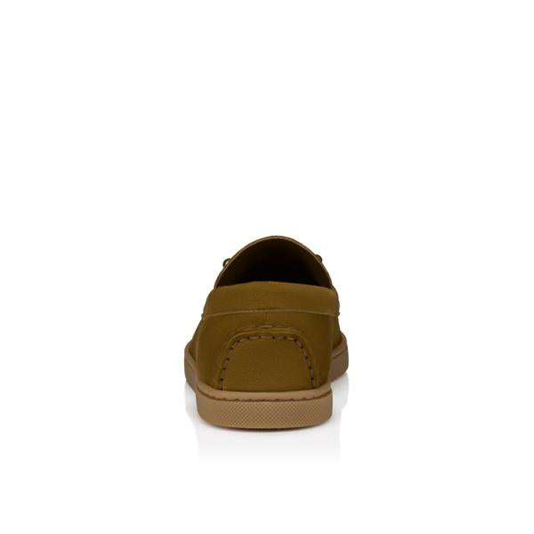 Christian Louboutin Chambeliboat Donna Women Shoes | Color Bronze