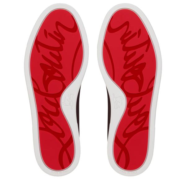 Christian Louboutin Chambeliboat Men Shoes | Color Red