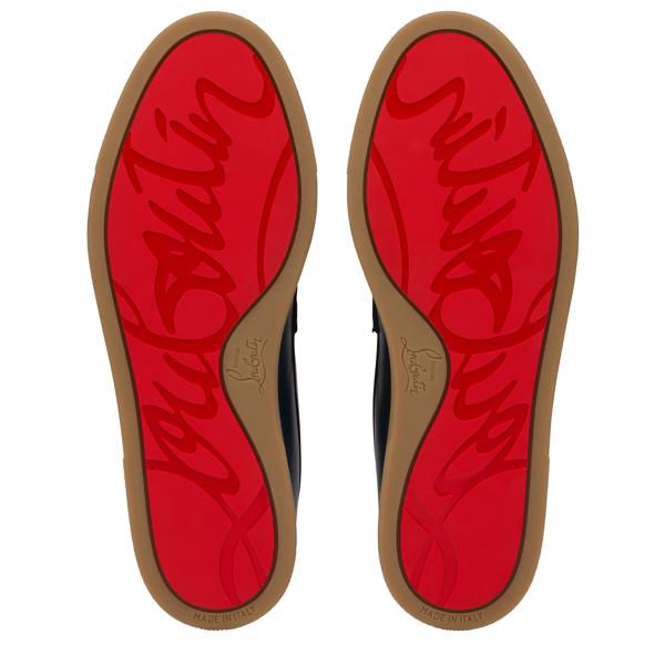 Christian Louboutin Chambeliboat Men Shoes | Color New_blue