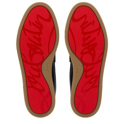 Christian Louboutin Chambeliboat Men Shoes | Color New_blue