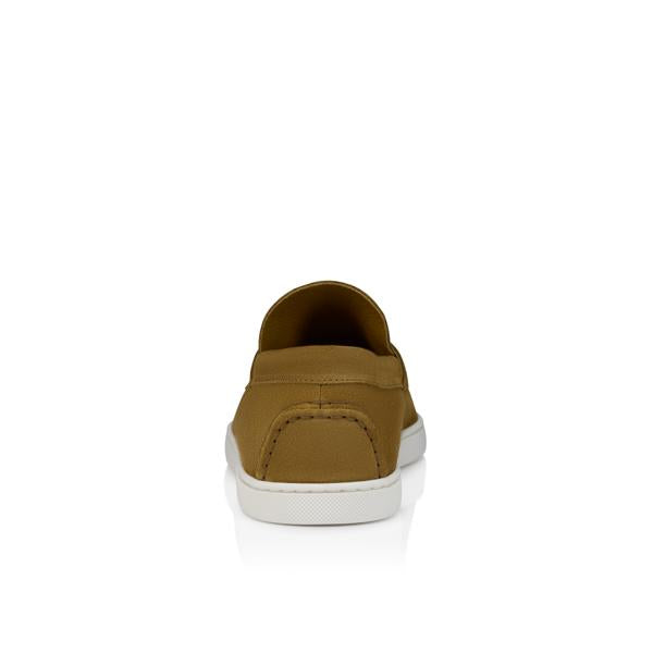 Christian Louboutin Chambeliboat Men Shoes | Color Bronze