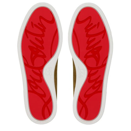 Christian Louboutin Chambeliboat Men Shoes | Color Bronze
