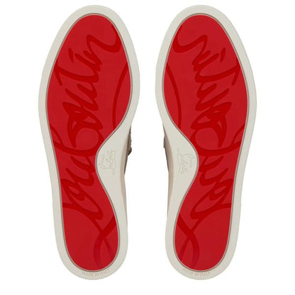 Christian Louboutin Chambeliboat Men Shoes | Color Beige