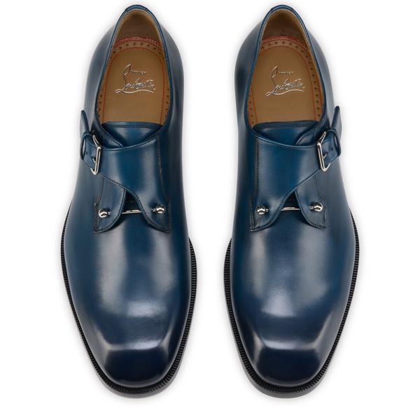 Christian Louboutin Chambelimonk Men Shoes | Color New_blue