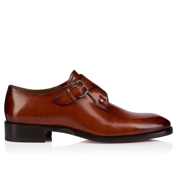 Christian Louboutin Chambelimonk Men Shoes | Color Orange