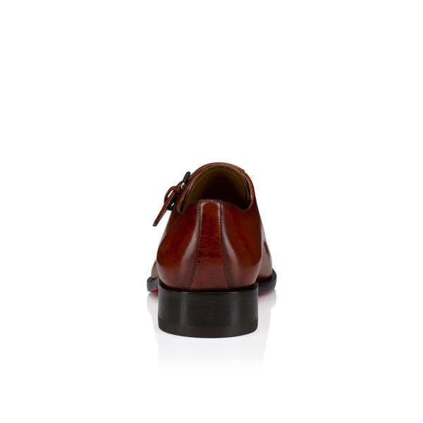 Christian Louboutin Chambelimonk Men Shoes | Color Orange
