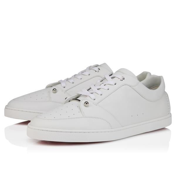 Christian Louboutin Chambelisneak Men Shoes | Color White