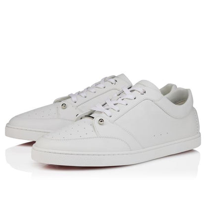 Christian Louboutin Chambelisneak Men Shoes | Color White