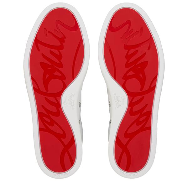 Christian Louboutin Chambelisneak Men Shoes | Color White