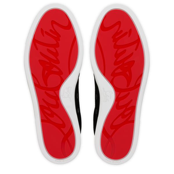 Christian Louboutin Chambelisneak Men Shoes | Color Black