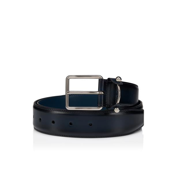Christian Louboutin Chambeliss Men Belts | Color New Blue
