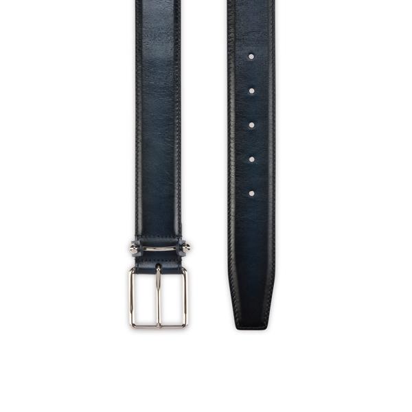 Christian Louboutin Chambeliss Men Belts | Color New Blue