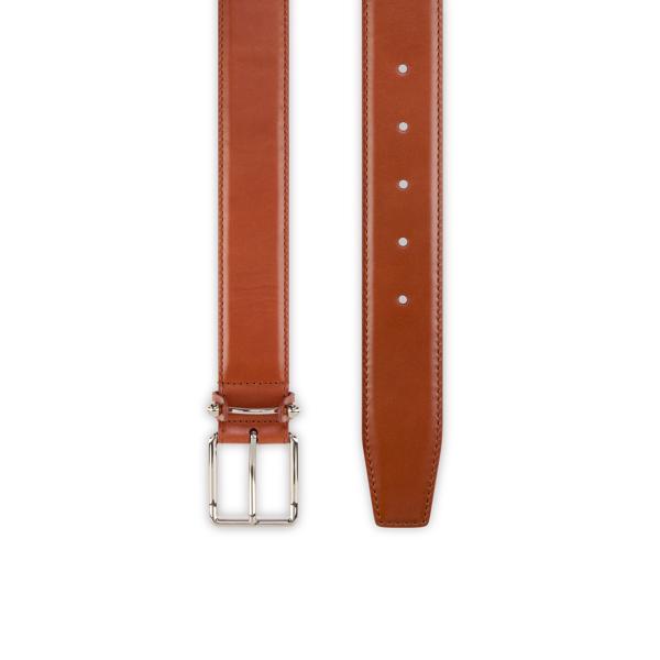 Christian Louboutin Chambeliss Men Belts | Color Brown New
