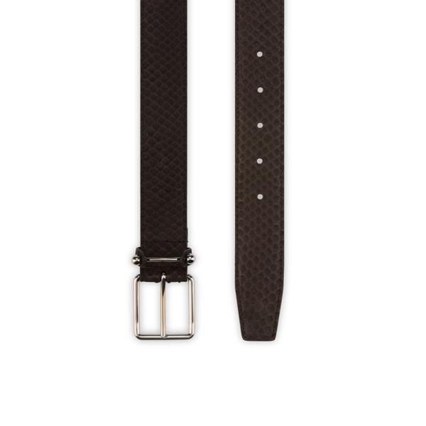 Christian Louboutin Chambeliss Men Belts | Color Brown New