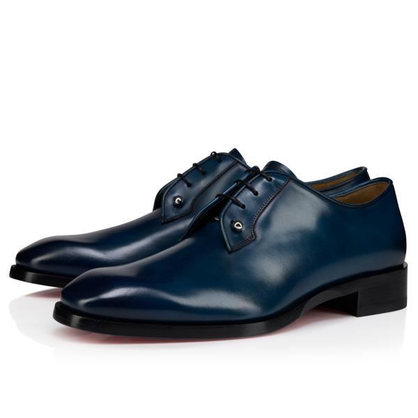 Christian Louboutin Chambeliss Men Shoes | Color New_blue