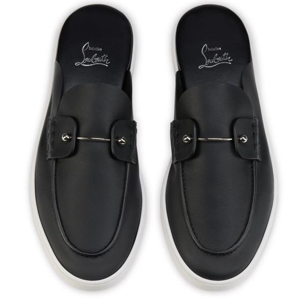 Christian Louboutin Chanme Men Shoes | Color Black