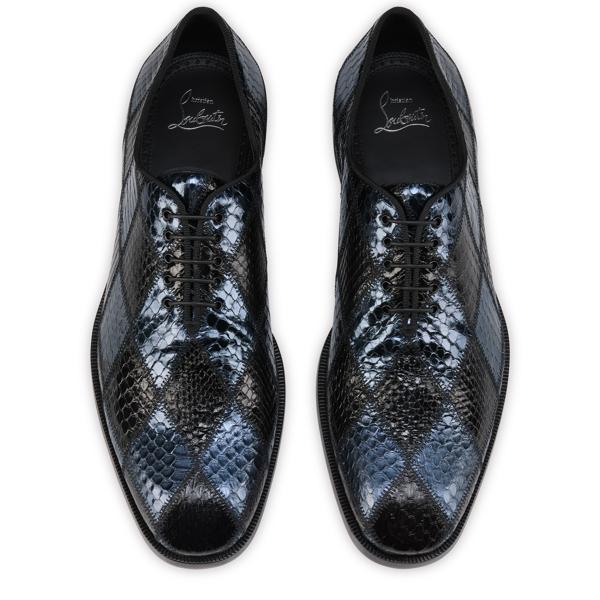 Christian Louboutin Corteo Men Shoes | Color Multicolor