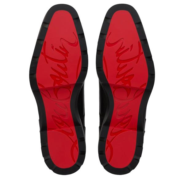 Christian Louboutin Davisol Lion Men Shoes | Color Black