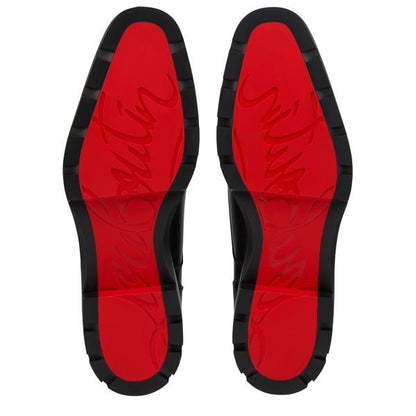 Christian Louboutin Davisol Lion Men Shoes | Color Black