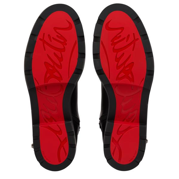 Christian Louboutin Dianouchette Lug Women Shoes | Color Black